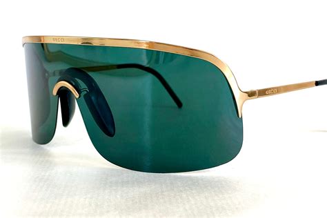 Aaliyah's Vintage 2001 Gucci GG 1651/S Sunglasses 